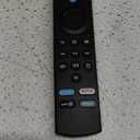 L5B83G Replacement Voice Remote fit for  TV Stick E9L29Y S3L46N K2R2TE LY73PR and  TV Cube EX69VW A78V3N and 3rd Gen  TV LDC9WZ w/Prime Video Netflix Apps Internet