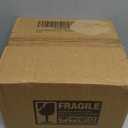 YUNCANG Double Wall Coffee Mugs, (4-Pcak) 16 Ounces-Clear Glass with Handle,lnsulated,Cappuccino,Tea,LatteCups,Beverage Glasses Heat Resistant