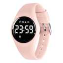 Nude Kids Watches for Girls Boys Digital Sport Watch with Step Counter Pedometer Vibration Alarm Clock, No App Waterproof Fitness Tracker Kids Watch Boys Girls Teens Students Ages 5-16