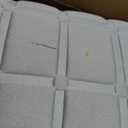 slashome Seat Cover Comfortable Winter Seat Cushion with Adjustable Buckle for Full Back and Seat 2-Pack (Grey)