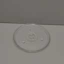 10.5" Universal Microwave Plate Replacement Glass Turntable| Fits LG, GE, Panasonic, Frigidaire, Farberware & More