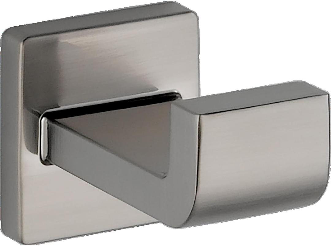 DELTA FAUCET 77535-SS Ara Towel Hook, 3.88 x 2.50 x 3.88 Inches, Brilliance Stainless Steel