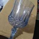 23 PCS Blue Plastic Wine Glasses,Reusable Plastic Wine Glasses,Blue Goblet Glass,Durable and Sturdy Cups Can Be Used for Various Parties Such as Weddings! 