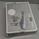 Infiniti PRO CONAIR Hair Dryer with Diffuser and Concentrator, 1875W Style & Shine Blow Dryer with Tourmaline and Ionic Conditioning to Fight Frizz, 3 Heat & 2 Speed Settings, Blue