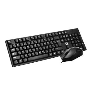 Wired Keyboard,QR - 70 Optical Mouse