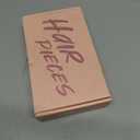 Bangs Hair Clip Human Topper 100% Remy Human Hair, 4x6 3D Wispy Bangs #613 Light Blonde