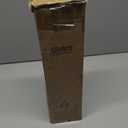 QDWIS 2-Pack 1" Wood Curtain Rods for Windows 28-48" Adjustable Decorative