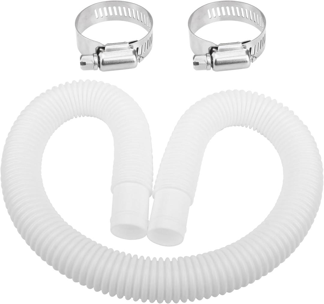 1-1/4 Inch x 3ft Pool Skimmer Hose Replacement for Intex Above Ground Pool Skimmer Pump Transfer Hose 1-1/4 Inch x 3ft Pool Skimmer Hose Replacement for Intex Above Ground Pool Skimmer Pump Transfer Hose