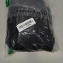 Dokotoo Women's Air Layer Casual Comfy Moisture Wicking Drawstring Shorts with Pockets (Medium, Black)