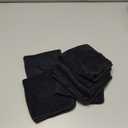 SINLAND Microfiber Facial Cloths Fast Drying Washcloth 12inch x 12inch Absorbent Face Wash Cloth Soft Makeup Remover Cloths (1 Count (Pack of 6))