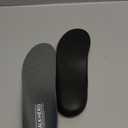 Plantar Fasciitis Feet Insoles Arch Supports Orthotics Inserts Relieve Flat Feet, High Arch (Mens 7-7 1/2 | Womens 9-9 1/2) (Gray)