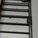 Toddleroo by North States - Easy Swing & Lock Baby Gate Series 2: Hardware Mounted Metal Safety for Stairs & Doorways - Adjustable 28.68 to 47.85 Inches Wide - 31 Inches Tall - Matte Bronze