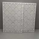 Nordic Pure 20x30x1 (Actual Size: 19 5/8 x 29 5/8 x 3/4) Poly Green MERV 6 AC Furnace Air Filters  Reduces Dust, Pollen, Pet Dander & Allergens  2-Pack