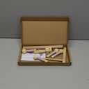 Bird Perch & Swing Toy Combo, Bird Toys for Parrots with 360 Spin Function, Hanging Parakeet Swing Birds Cage Accessories Toys, Multi-functional Wooden Birds Activity Gym for Cockatiel Lovebird