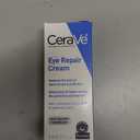 CeraVe Eye Repair Cream, Under Eye Cream For Puffiness And Bags Under Eyes, Hyaluronic Acid + Niacinamide + Marine Botanical Complex, Oil Free & Opthalmologist Tested