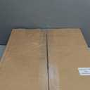 Fluted Nightstand with Charging Station, Modern Bedroom Furniture Side Table with Gold Handles, Drawers & Open Shelf, Curved Profile Design, End Table Wood Organizer for Bedroom, Natural Oak