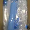 Cozy Essential Vacuum Storage Bags, 80% Compression Vacuum Seal Space Saver Plastic Packaging Bags for Clothes, Blankets, Pillow, Bedding, Comforters, Sealer Clothing Storage,8 XXL Jumbo