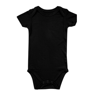 GUISBY Baby Short Sleeve Bodysuits, Rayon Summer Newborn Infant Boys Girls 18-24 Months