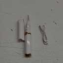 Heated Eyelash Curler, 2-in-1 Clip-Type Design, 3 Temperature Modes, USB Rechargeable Electric Eyelash Curler, Natural Curling 24H Long-Lasting Curl, Gift for Women & Girls, Beige-DA