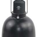 LUCKY HERP Aluminum 5.5inch Deep Dome Reptile Light Fixture, Reptile Heat Lamp Fixture for UVB Bulb Basking Heat Bulb