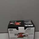 SKIL 5” Random Orbital Sander with Cyclonic Dust Box & 3pc Sanding Sheet - SR211601, Multicolor