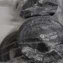 All Terrain Knee Scooter for Adults, Foldable Rolling Knee Scooter with DIY Stickers & Shock Absorber, Steerable Knee Walker for Broken Foot, Ankle Injuries & Surgery, Better Crutch Alternative (Dark Blue)