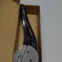 Back Scrubber for Shower,20.5" Bath Brush Long Handle for Shower for Deep Clean,Back Brush for Shower for Men Women(Black)
