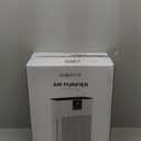 Air Purifiers for Home Large Room up to 2180 Sq Ft, DBFIT HEPA Air Purifier with Washable Nylon Pre-Filter, PM2.5 Air Quality Sensor, Air Cleaner for Pet Hair, Odor, Smoke, Dust, Pollen AP2410 (White)