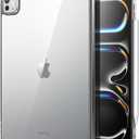 ESR for iPad Pro 11 Inch Case (M5/M4) 2025/2024, Thin and Lightweight, Shock and Drop Protection, Yellowing Resistant, Hard Back, Supports Pencil Pro and Pencil(USB-C), Classic Series, Black Clear