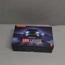 H11 Bulbs, Up to 40 Years Lifespan, 800% Ultra-Brightness H8/H9, 46000LM, 1:1 Halogen Mini Size, 6000K White, Plug-and-Play, 2-Pack