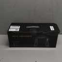 AERLANG Shiatsu Back and Neck Massager, Back Massager Deep Tissue Kneading Neck and Shoulder Massage with Heat, Electric Massage Pillow Fathers Day Gift Ideas from Daughter Son(NOT Cordless) (Black)