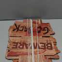 Halloween Decorations, 3 Pack 15" x 12" Yard Signs Stakes Props Outdoor Decor Scary Zombie Vampire Graves Holiday Party Supplies