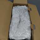 3 Inch Thick Queen Mattress Topper Pillow Top Shredded Memory Foam Filling