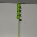 3x24-Inch Garden Auger Drill Bit for Planting and Post Hole Digging - Upgraded Spiral Design, Solid Shaft - Hex Driver Drill Compatible