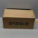 DIDUIO 6Light Bathroom Vanity Light, Brushed Nickel Vanity Lights for Bathroom, Bathroom Lights Fixtures Over Mirror, Large Vanity Light Over Mirror Modern Wall Sconce with Clear Glass Shade