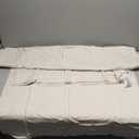 Amazon Basics 3 Count Lightweight Super Soft Easy Care Microfiber Bed Sheet Set with 14" Deep Pockets - Twin (Pack of 4), Black, Solid