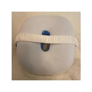 Donut Pillow for Bed Sores, Pressure Ulcer Relief Seat Cushion, Butt Pillows for Sitting, After BBL & Hip Surgery, Medical Ring Cushion for Tailbone Pain, Hemorrhoid Pillow Pad (Dark Blue)