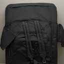 Stadium Seats with Back Support Wide, Exclusive Bleacher Chairs with Back and Cushion Folding Stadium Chairs, 6 Reclining Positions Waterproof Bleacher Seats with 2 Hooks (Wide|22.5" Black)