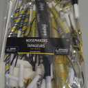 Black, Gold & Silver Party Horns & Blowouts Set (Pack of 50) - Perfect Party Supplies & Party Noise Makers for New Year's Eve, Graduation Parties, Birthdays & More