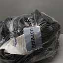 Bass Boat Cover 16-18.5 ft, 800D Canvas Heavy Duty Waterproof Boat Cover 16 17 18 Foot16' 17' 18.5' with Motor Cover, Fits V-Hull,Fishing,Runabout Bowrider Boat (black)