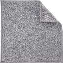 Generic Non-Scratch Silver Mesh Dish Cloths - Reusable Diamond Weave Scrubber Cloths for Kitchen, Fast Drying Powerful Cleaning for Non-Stick Cookware & Utensils (Nylon + Microfiber, 10)