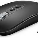 RaceGT USB C Wireless Mouse, Rechargeable DualMode Mouse(Typec and Bluetooth), Silent Bluetooth Mice for MacBook Air/Pro, Slim Portable Travel Mice for iPad Mac Laptop PC Computer