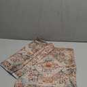 Boho Throw Pillow Covers 18x18 inch Set of 2, Bohemian Vintage Carpet Pattern Antique Ethnic Decor Double Sided Pattern Cushion Cover Soft Pillow Case Living Sofa Room Bed Square Pillow Cover