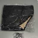 Car Seat Cover for Luxury & Comfort - PU Leather, Anti-Slip, Full Wrap Protection with Storage Pocket for Bottom Cushion - Universal Fit for 95% of Vehicles (Black, 1 Piece)