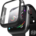 Protective Bumper With Glass For 38 mm Apple Watch