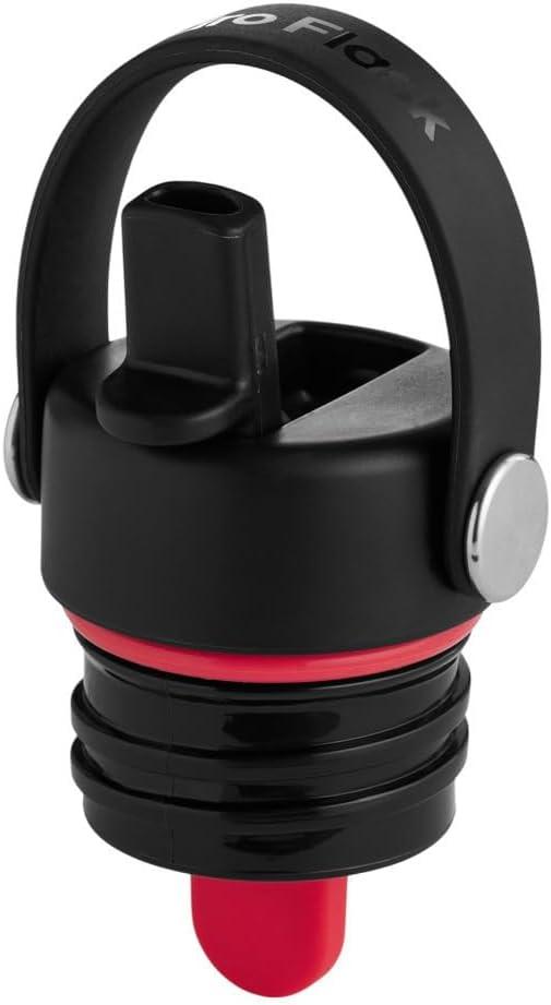 Hydro Flask Standard Mouth Lids- Accessory for Standard Mouth Water Bottle (Black)