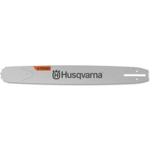 Husqvarna X-Tough 24 Inch Chainsaw Bar, 3/8" Pitch, .050" Gauge, 84 Drive Links, Chainsaw Accessories and Tools, Gifts for Men