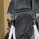 Hiking Baby Carrier Backpack - Comfortable Toddler/Baby Backpack Carrier System with Diaper Change Pad, Insulated Pocket + Rain and Sun Hood to Protect Your Child