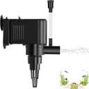 AquaMiracle Aquarium Powerhead Pump Circulating Water Pump 135 GPH for 1040 Gallon Aquariums with Aerating Features