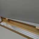 Metal Floating Frame for 24x36 Canvas Paintings, 1.5 Deep DIY Canvas Floater Frame for Portrait Landscape Oil Paintings Art Show Gallery Wall Home Office Living Room Decor (Silver)